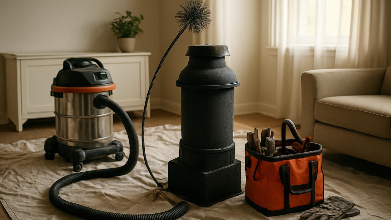 Valen Chimney Services — chimney sweep & inspection near you